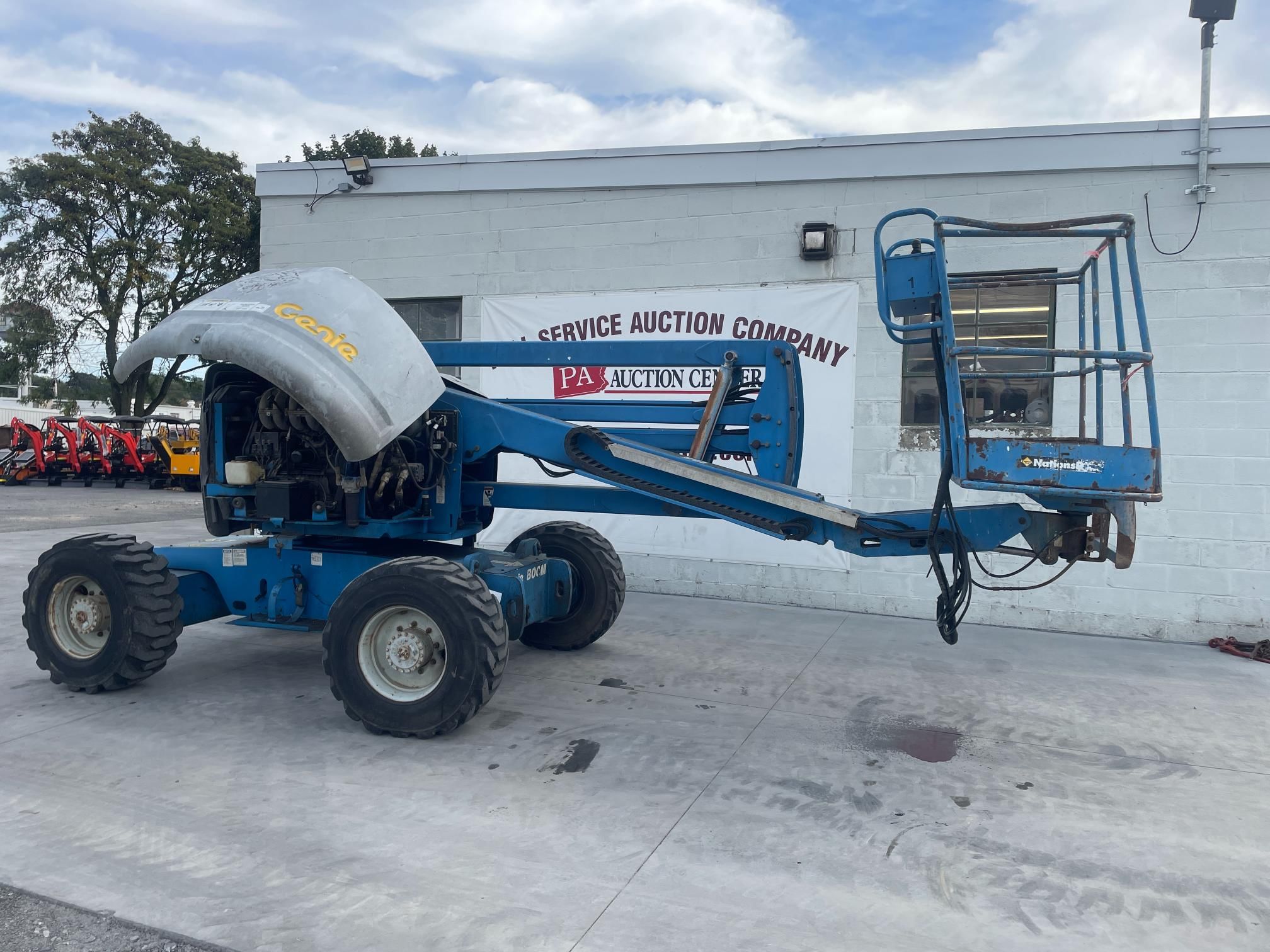 Genie Z-45/25 Equipment Image0