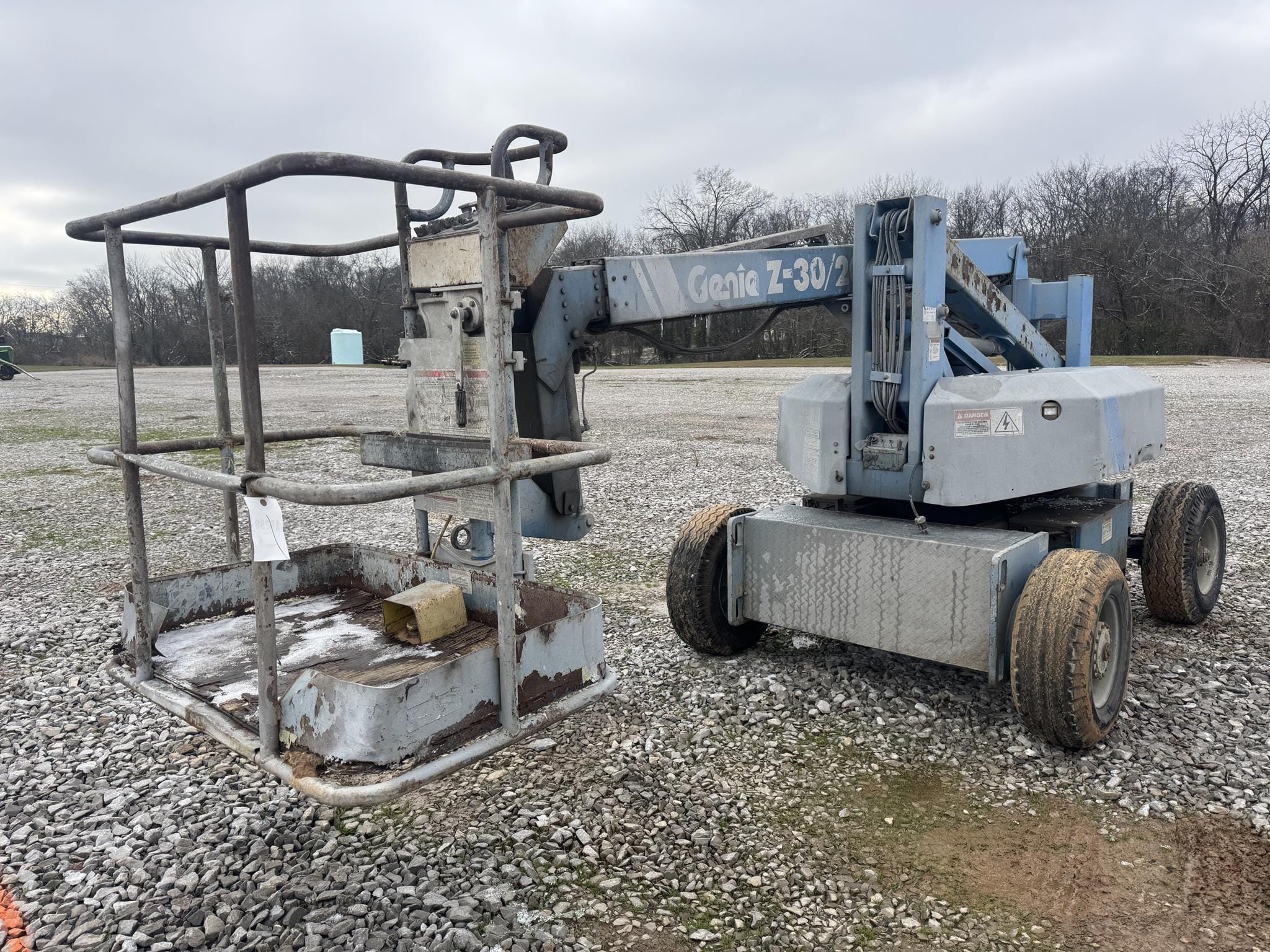 Genie Z-30/20N Equipment Image0