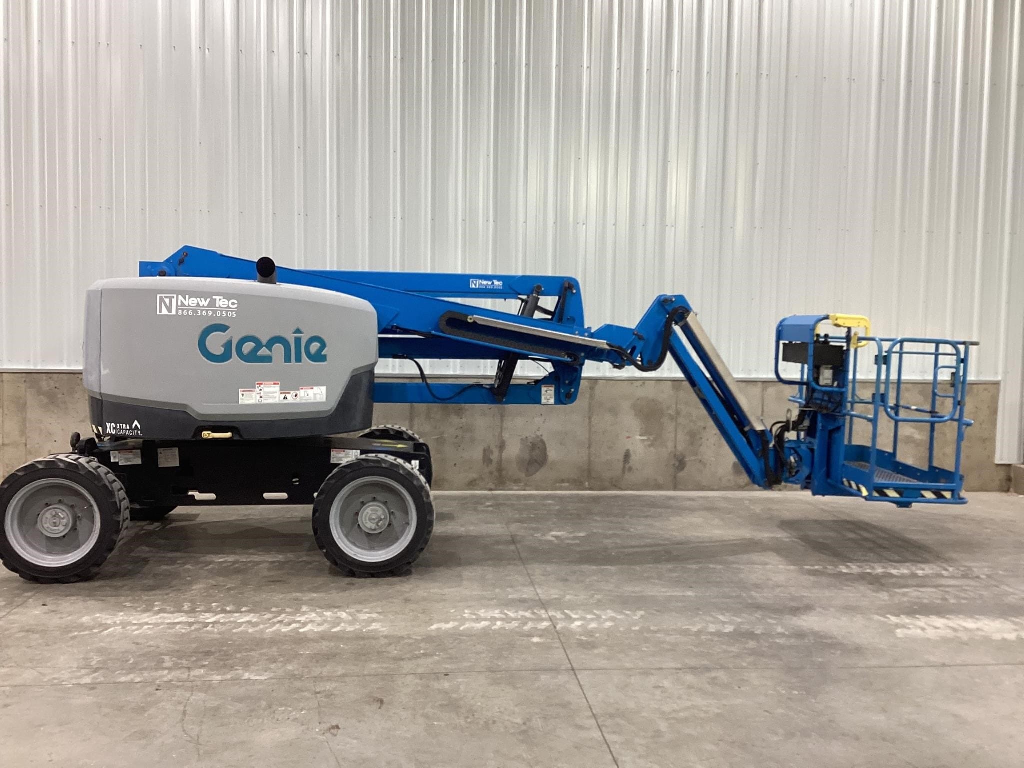 2019 Genie Z45/25 Equipment Image0
