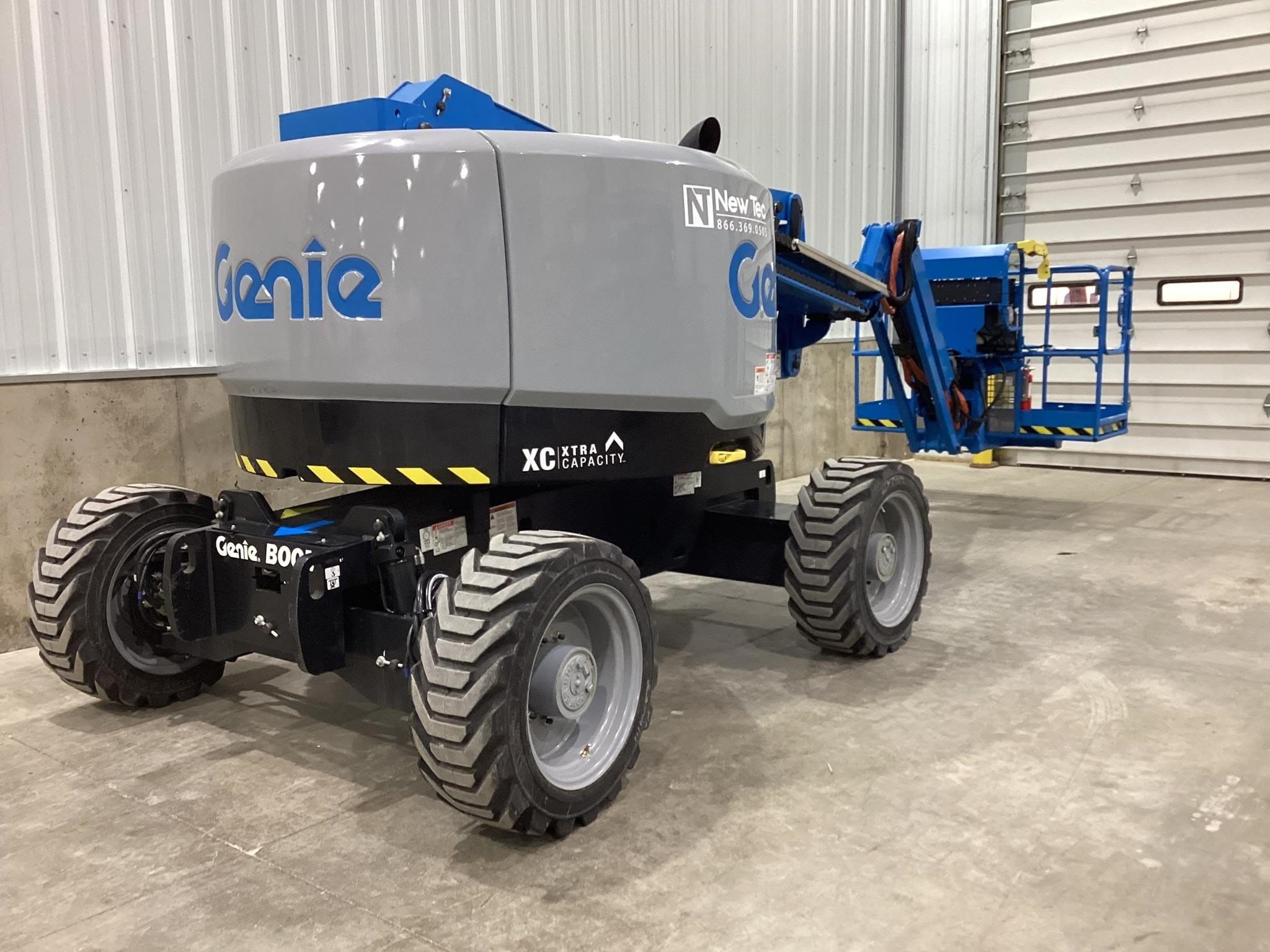 2025 Genie Z-45 Equipment Image0