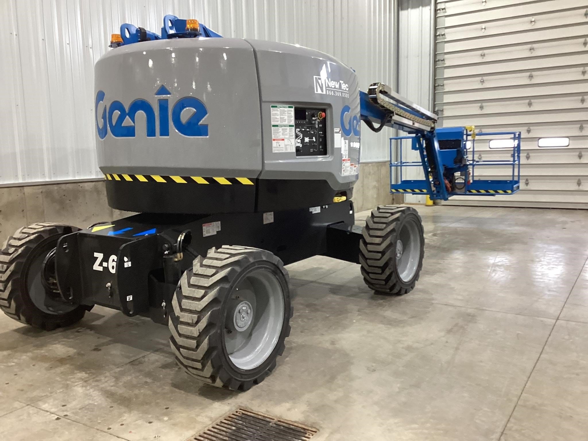 2025 Genie Z62/40 Equipment Image0