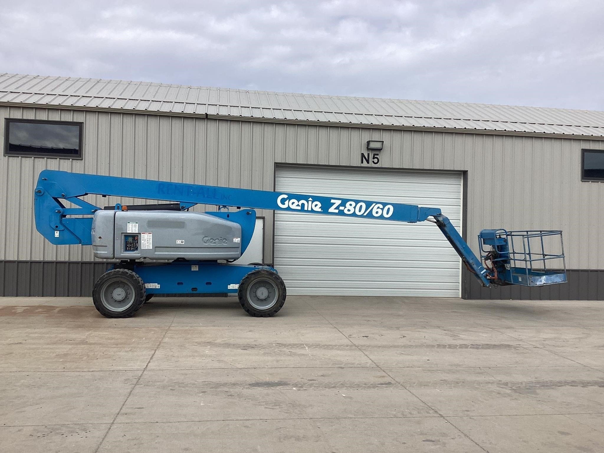 2012 Genie Z-80/60 Image