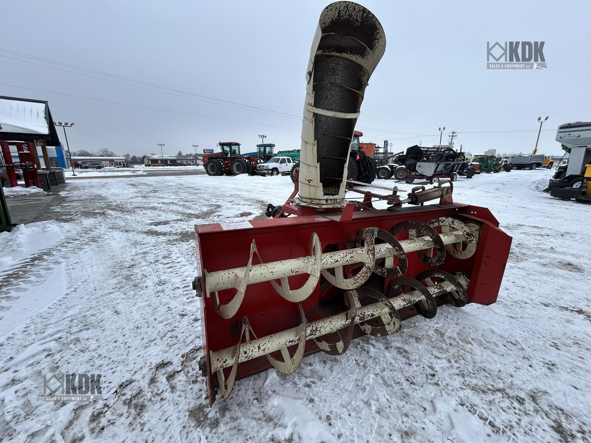 George White & Sons 90718 Equipment Image0