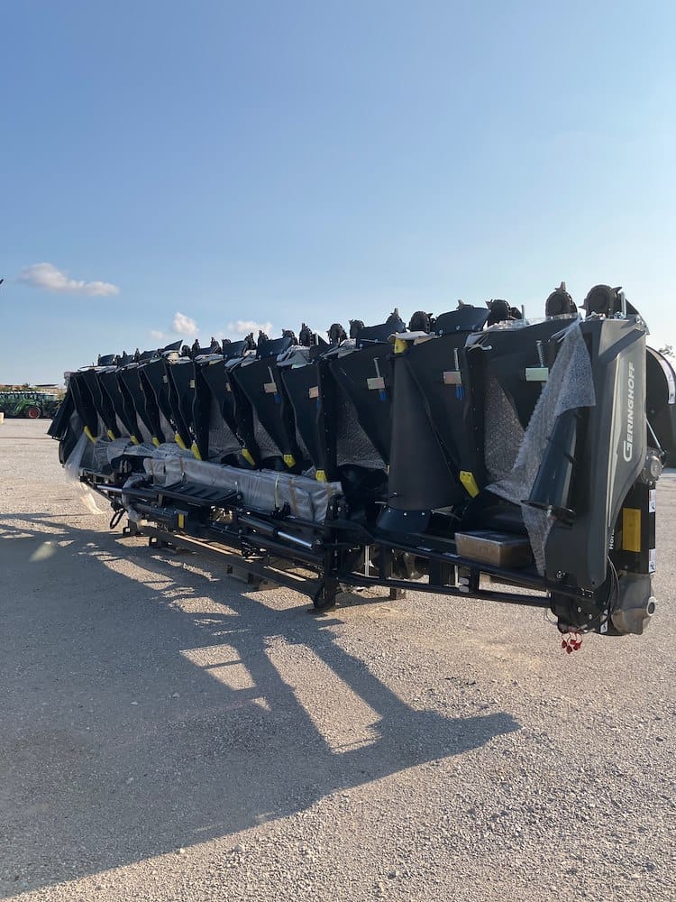 2024 Geringhoff HZ1230 Equipment Image0