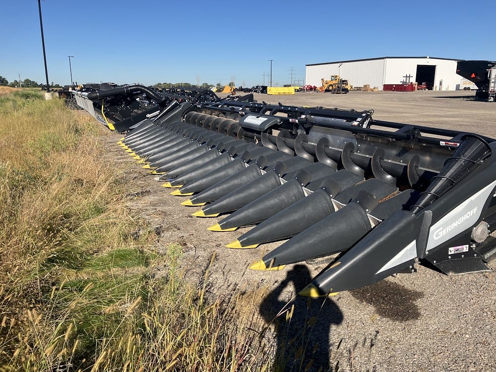2022 Geringhoff HZ1822 Equipment Image0