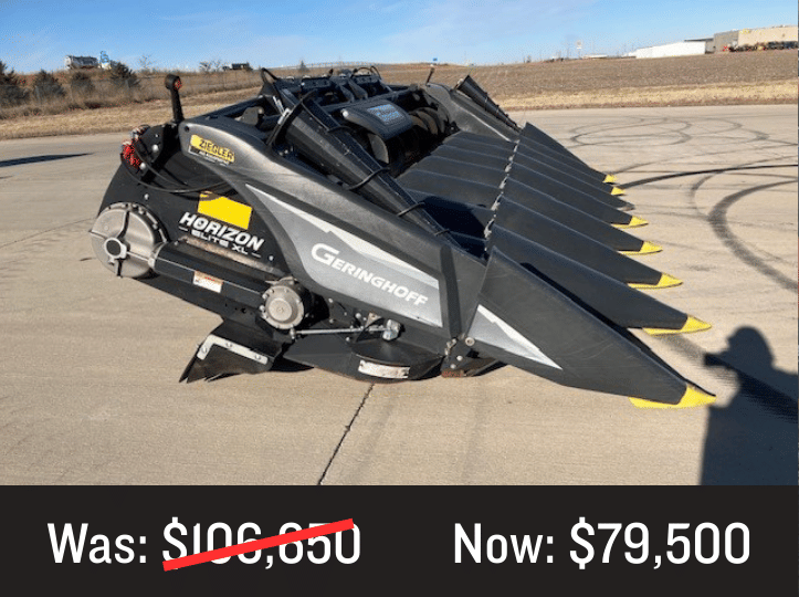 2022 Geringhoff Horizon 830 Equipment Image0