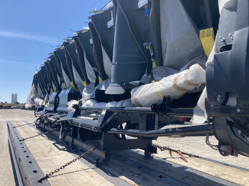 2022 Geringhoff NS1230 Equipment Image0