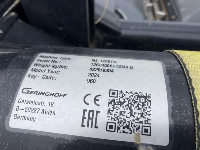Image of Geringhoff NS1230 equipment image 4