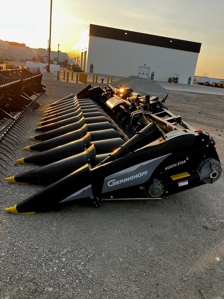 2023 Geringhoff Northstar 1230FB Equipment Image0