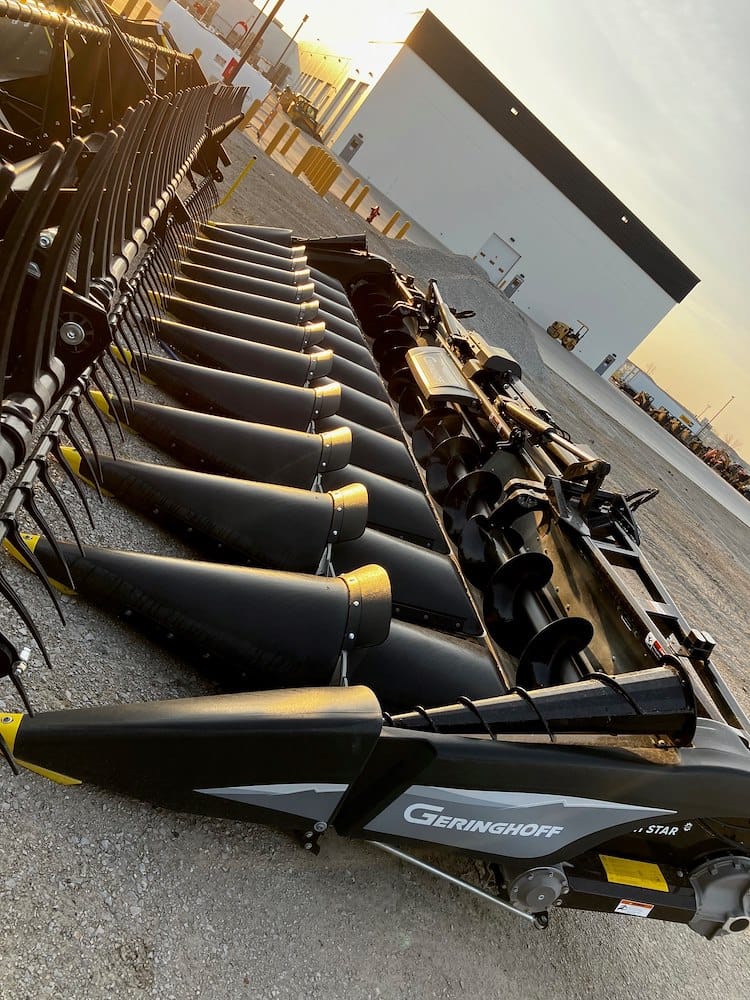 2023 Geringhoff Northstar 1230F Equipment Image0