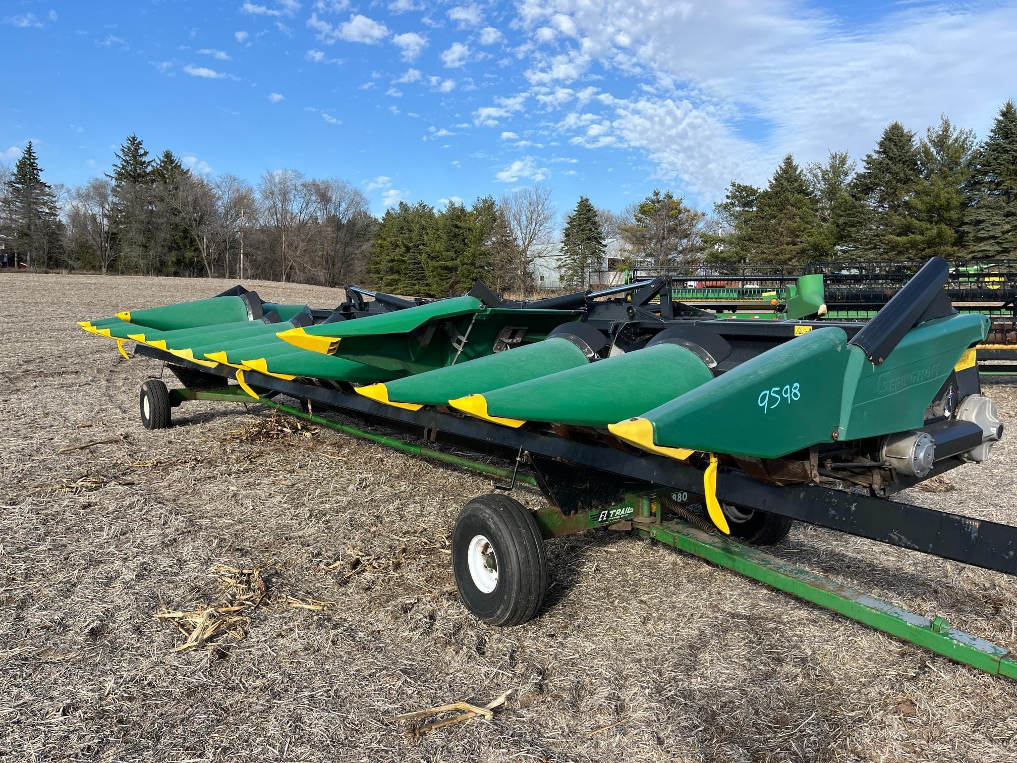 2008 Geringhoff NS1200 Equipment Image0