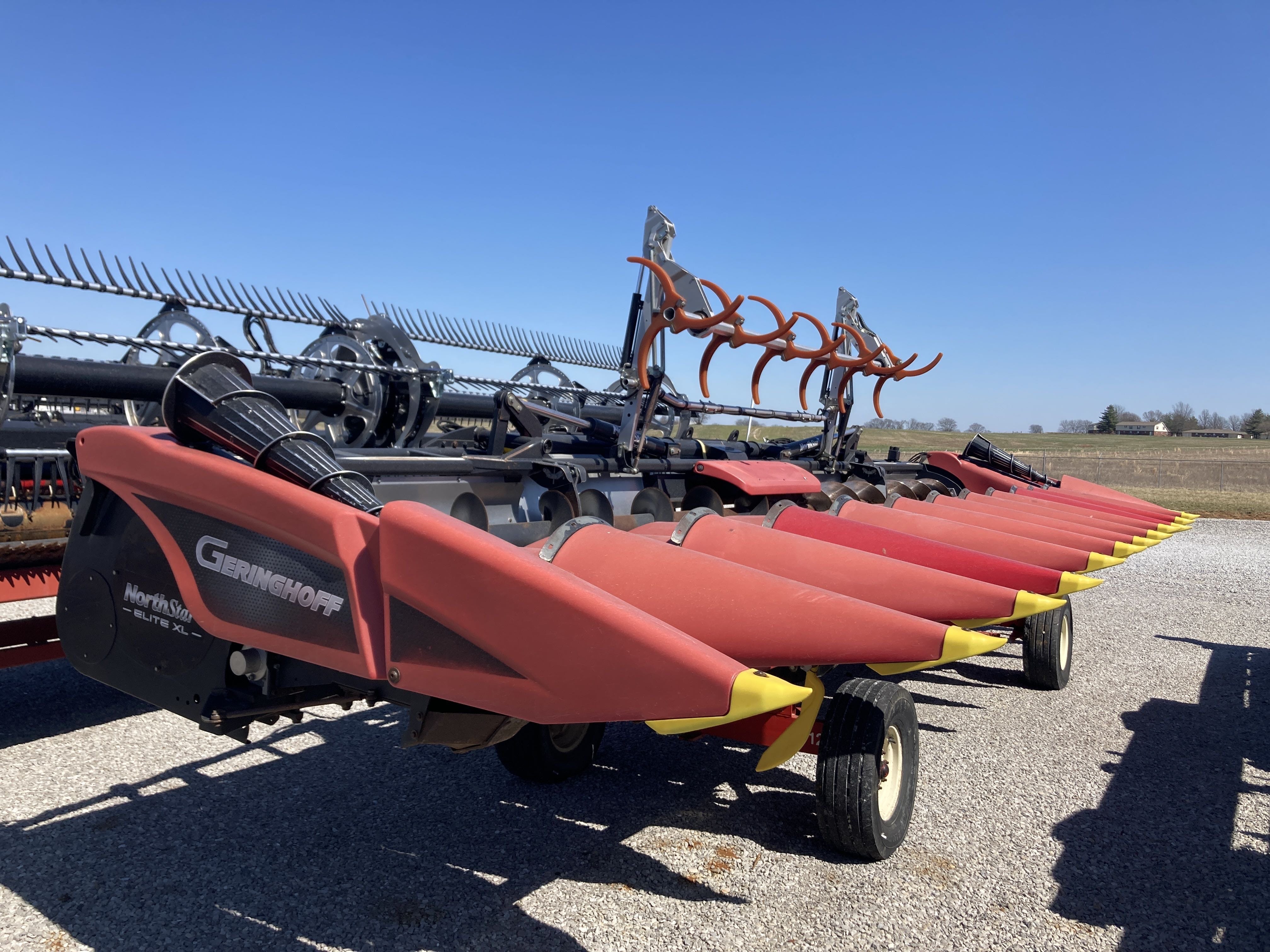 Main image Geringhoff Northstar 1230F