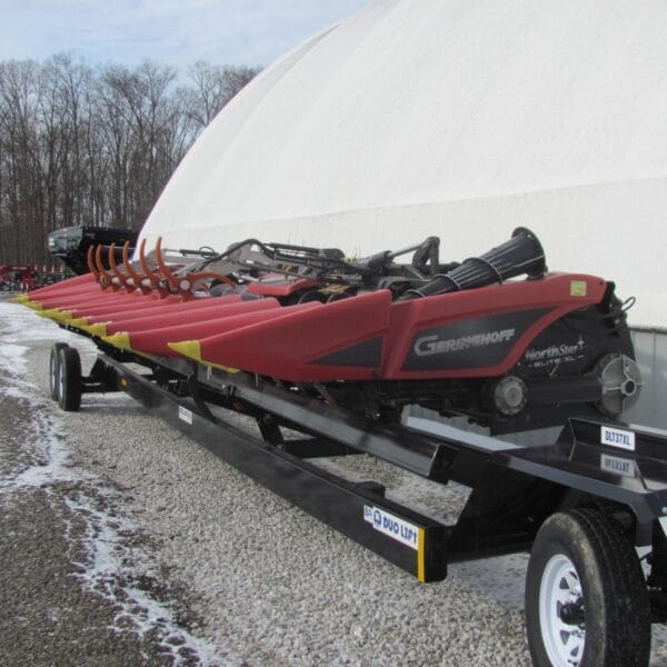 2013 Geringhoff Northstar 1230F Equipment Image0
