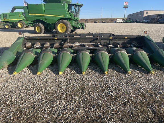 SOLD - 2005 Geringhoff RD800/B Stock No. 347749 Harvesting with 8 Rows ...
