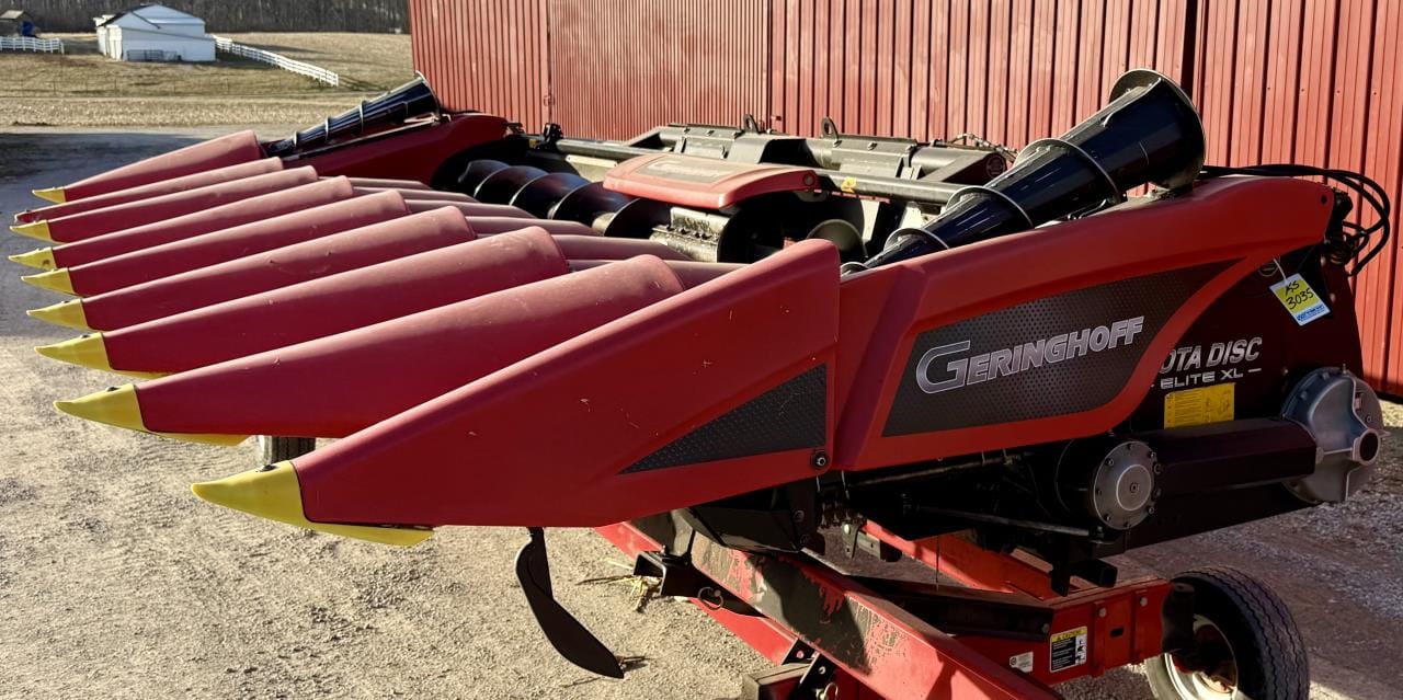 Geringhoff RD800/B Equipment Image0