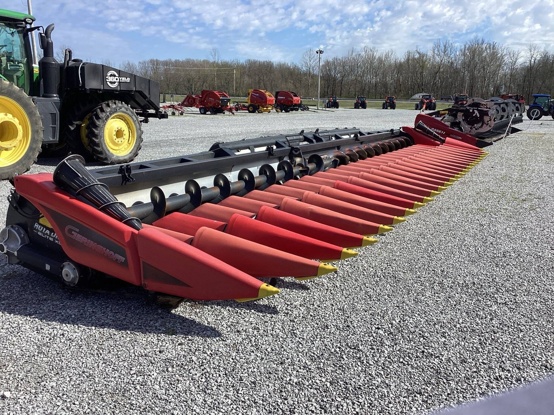 Geringhoff RD2420 Equipment Image0