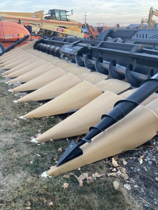 2011 Geringhoff RD1230 Equipment Image0