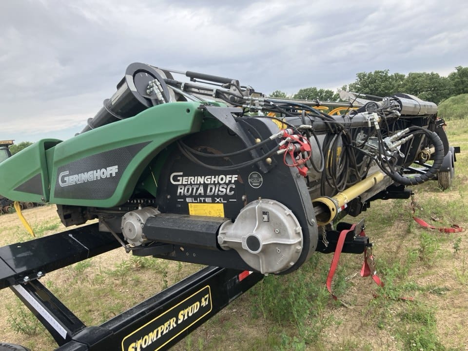 2012 Geringhoff RD830B Equipment Image0