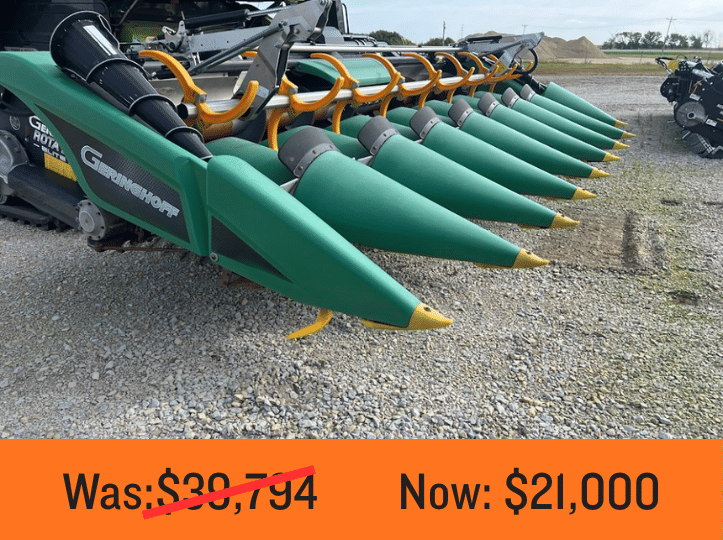 Main image Geringhoff RD830B