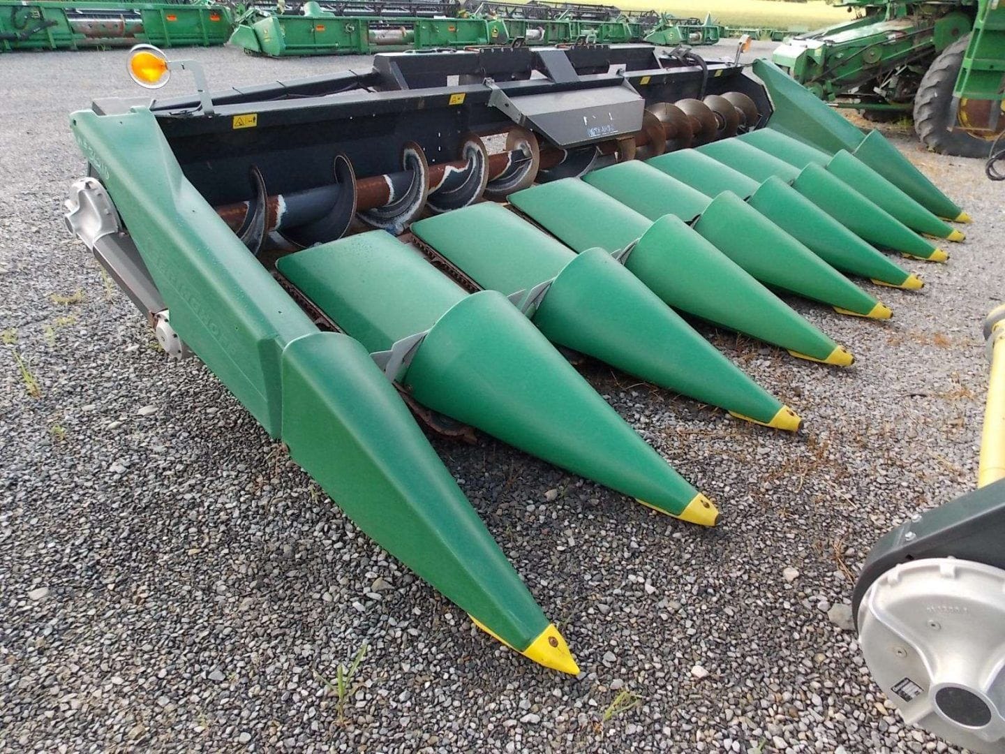 2008 Geringhoff 830 Equipment Image0