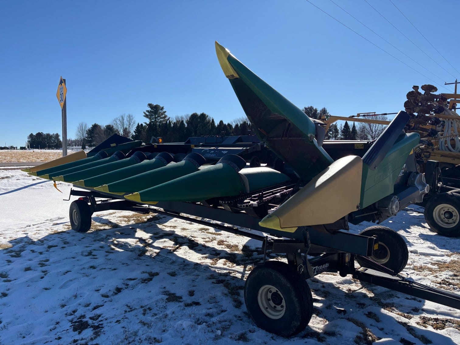 2008 Geringhoff Rota-Disc Equipment Image0