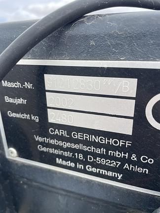 Image of Geringhoff Rota-Disc equipment image 1