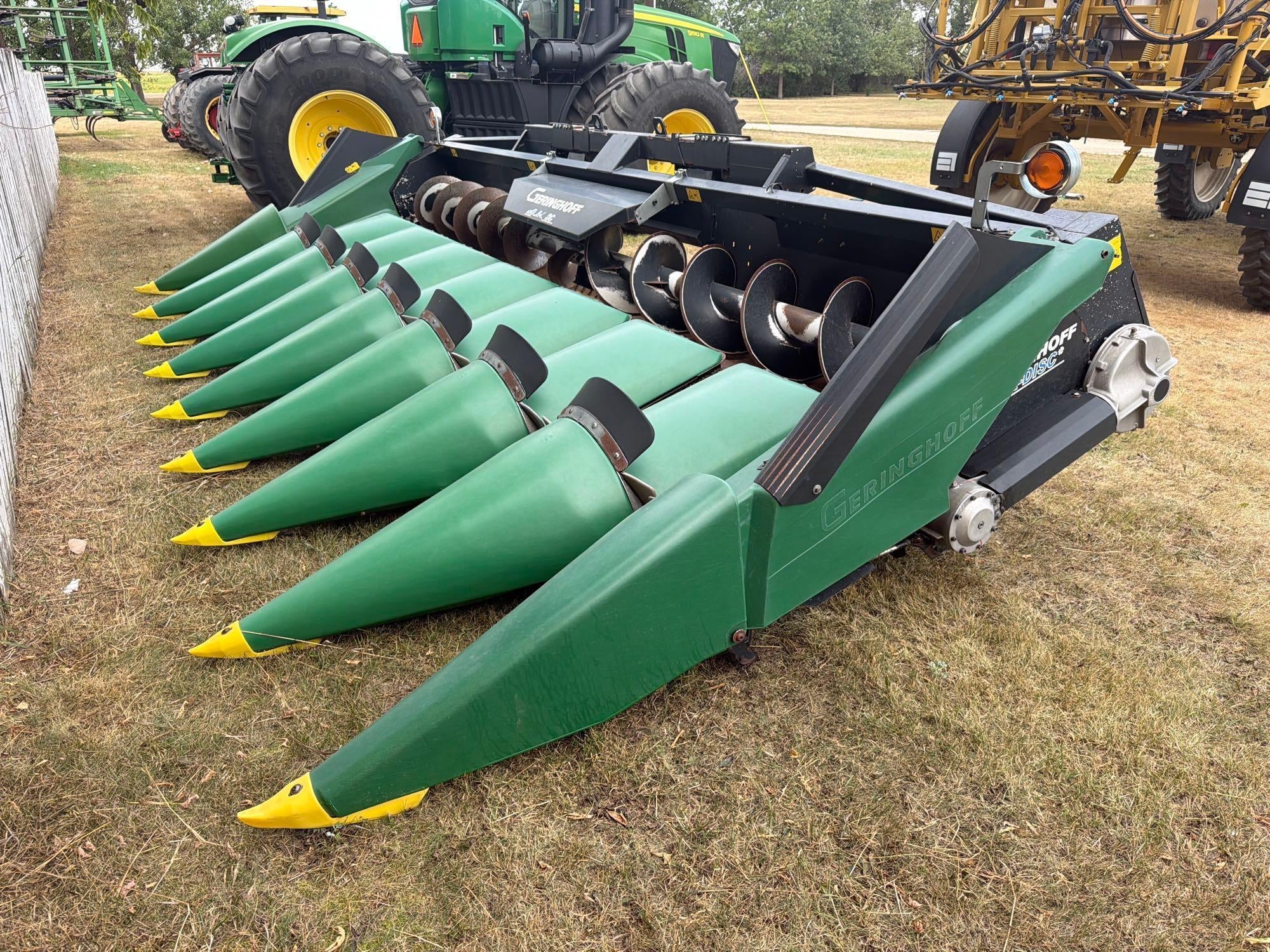2006 Geringhoff RD800/B Equipment Image0
