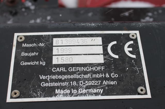 Image of Geringhoff Rota-Disc equipment image 4