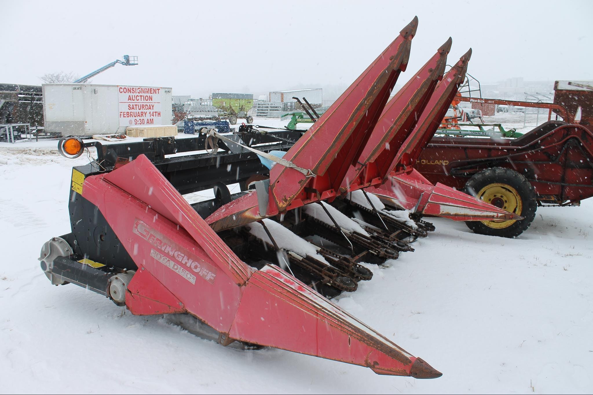 Geringhoff Rota-Disc Equipment Image0