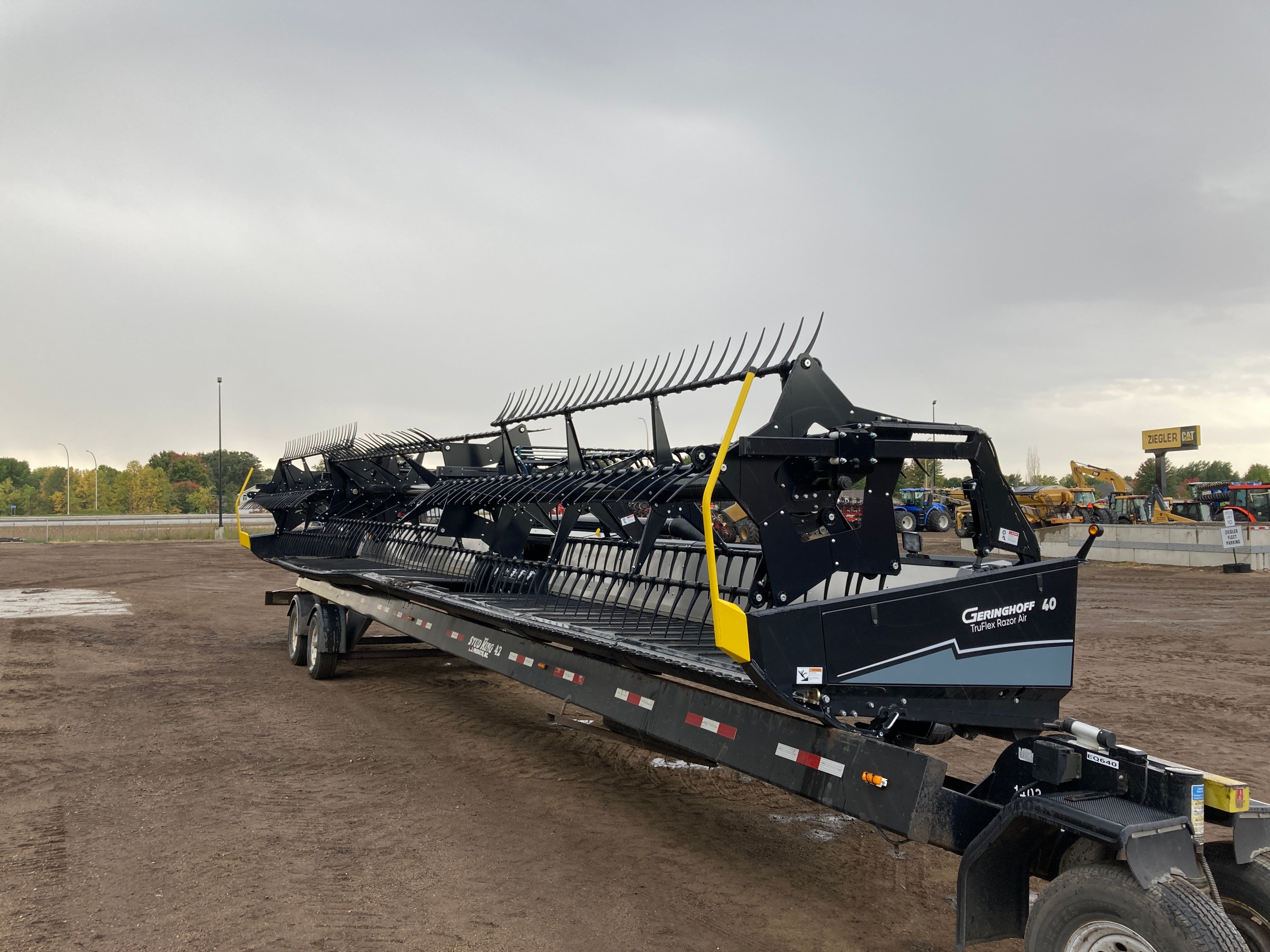 SOLD - 2022 Geringhoff TruFlex Razor Stock No. EQ0030740 Harvesting ...