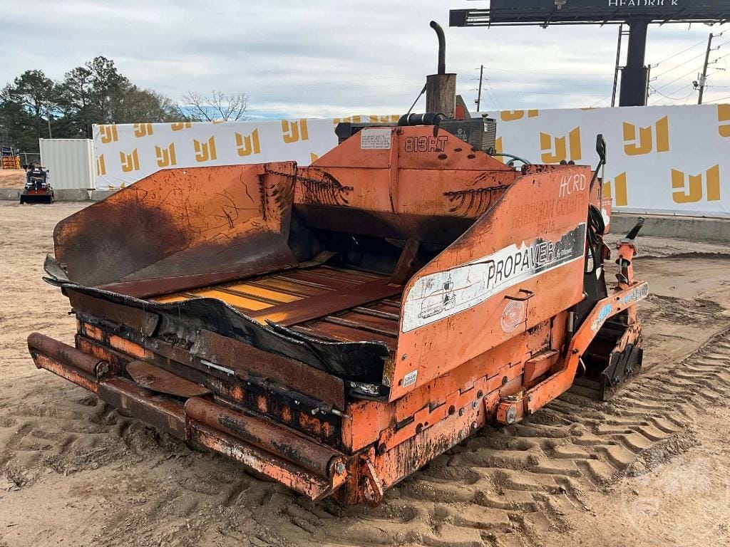 Gilcrest 813RT Equipment Image0