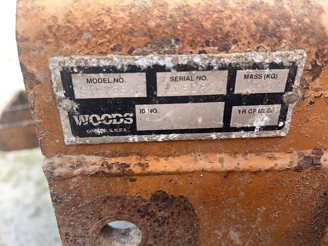 Image of Woods STR72-2 equipment image 3