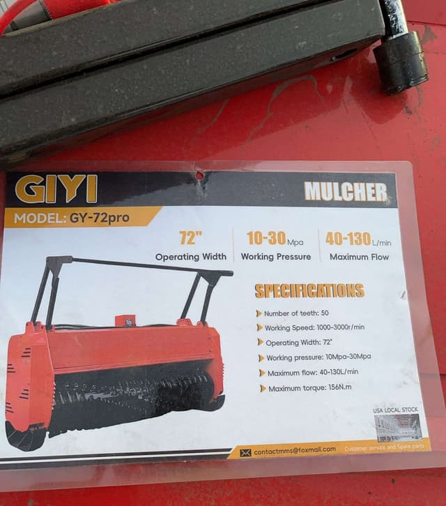 Image of Giyi GY-72 equipment image 1