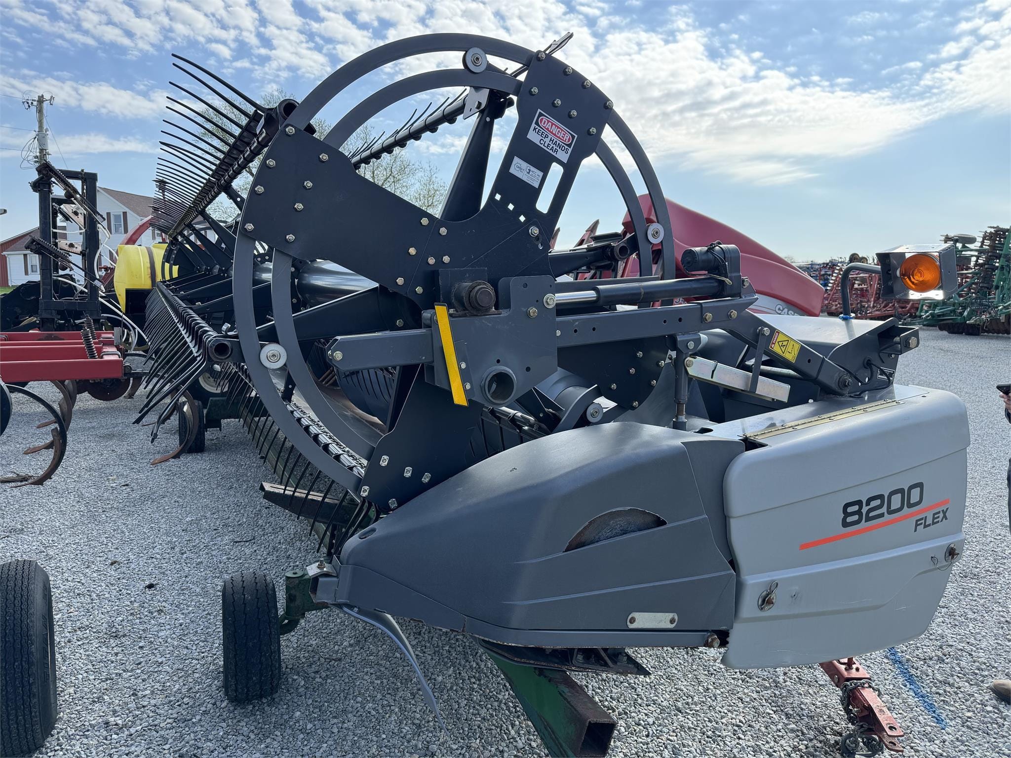 AGCO 8200 Equipment Image0