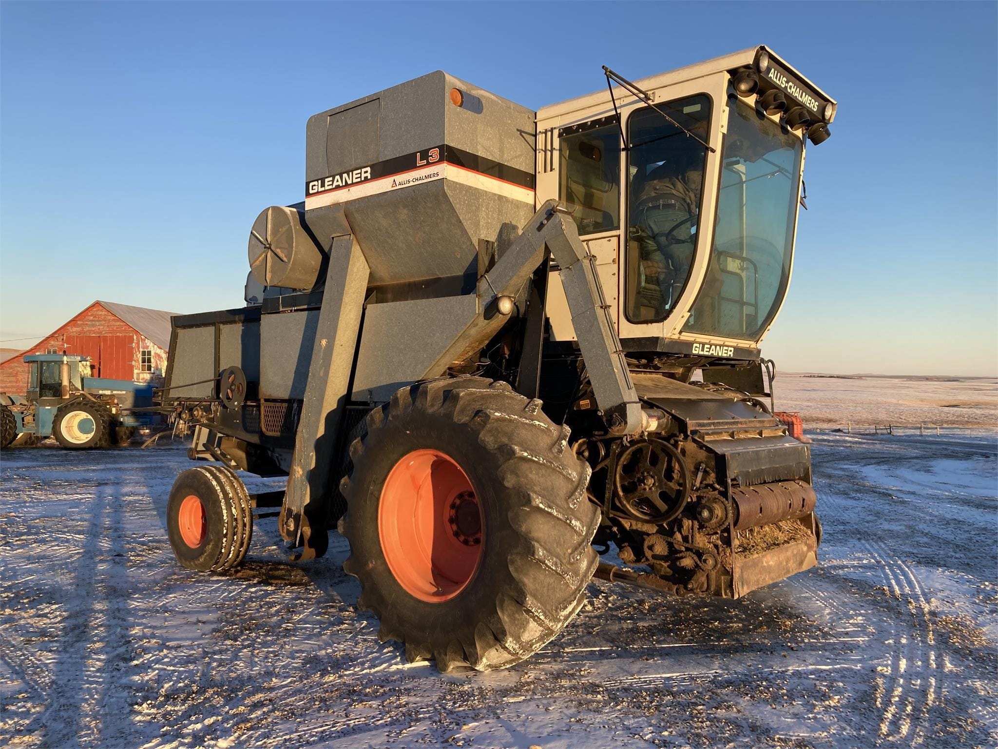 Main image Gleaner L3