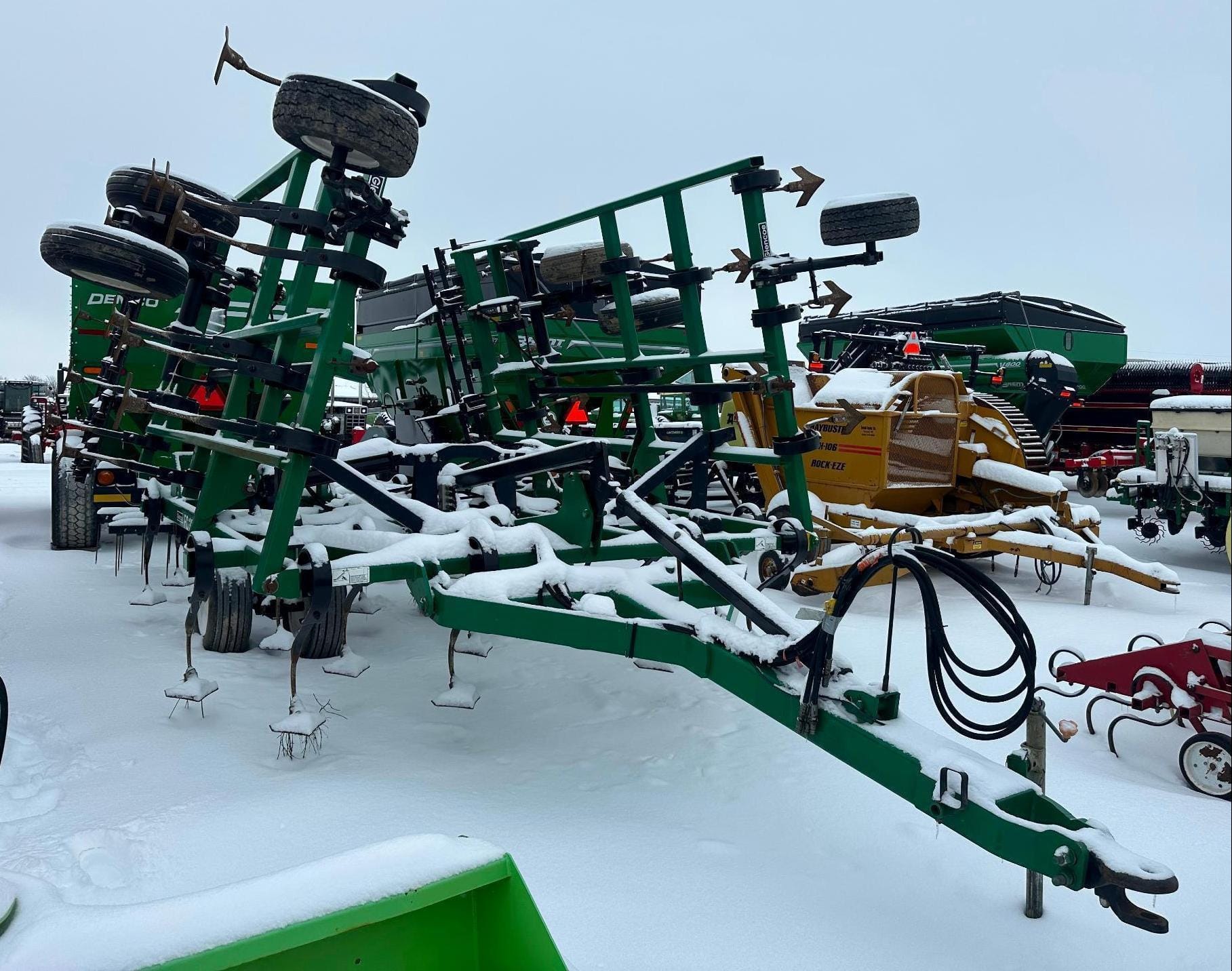 Glencoe FC3800 Equipment Image0