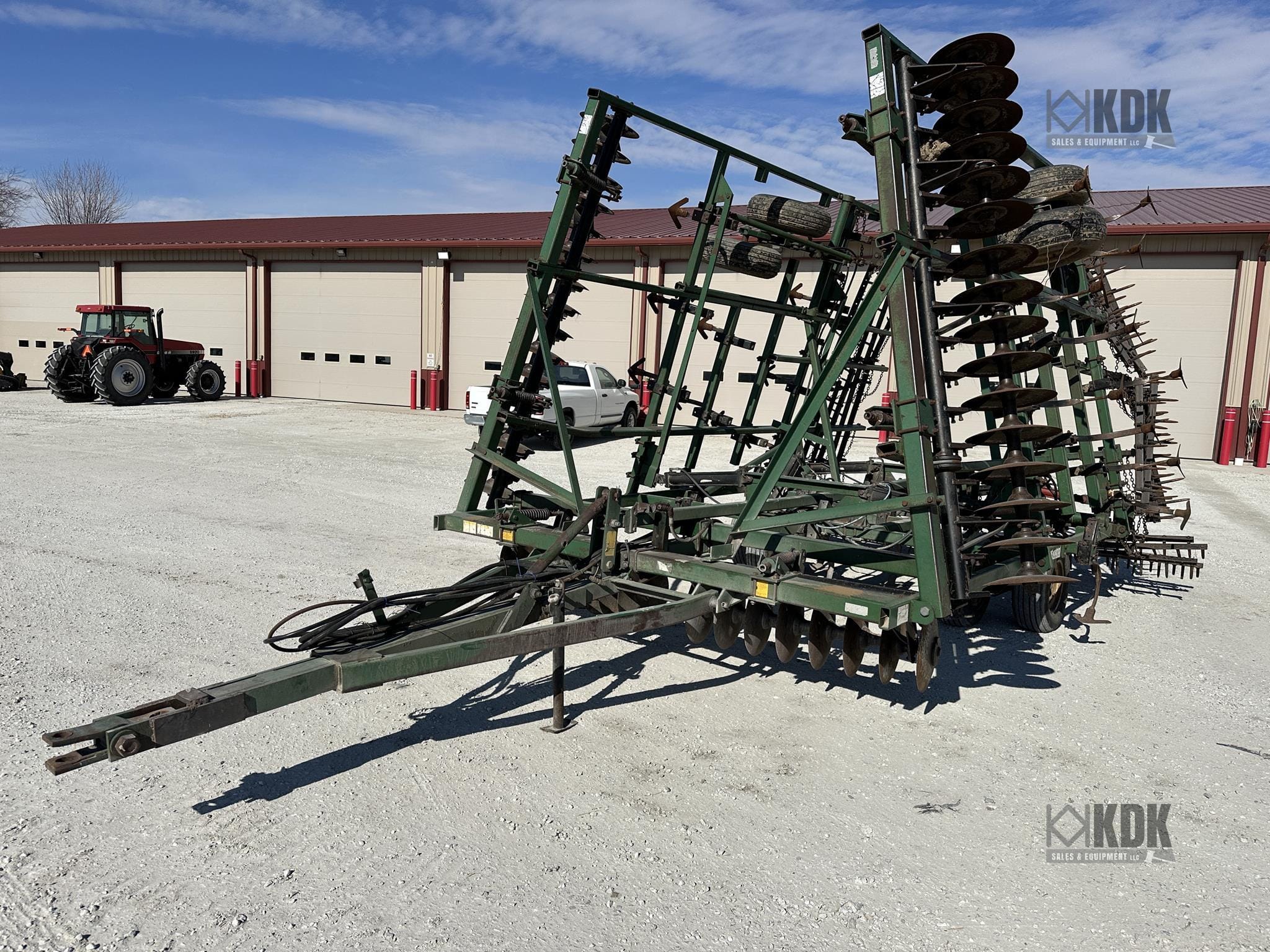 Glencoe SF4300 Equipment Image0