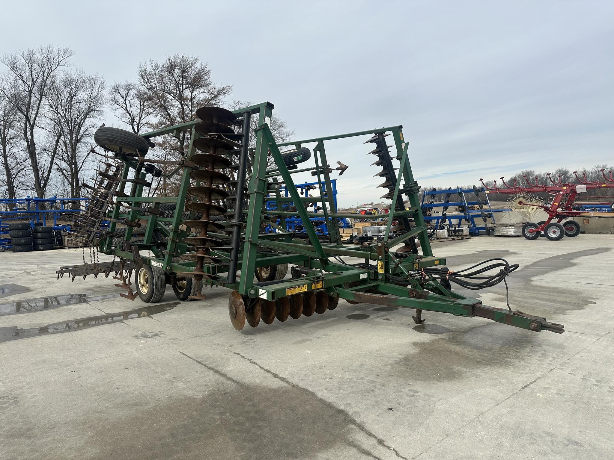 Glencoe SF4300 Equipment Image0