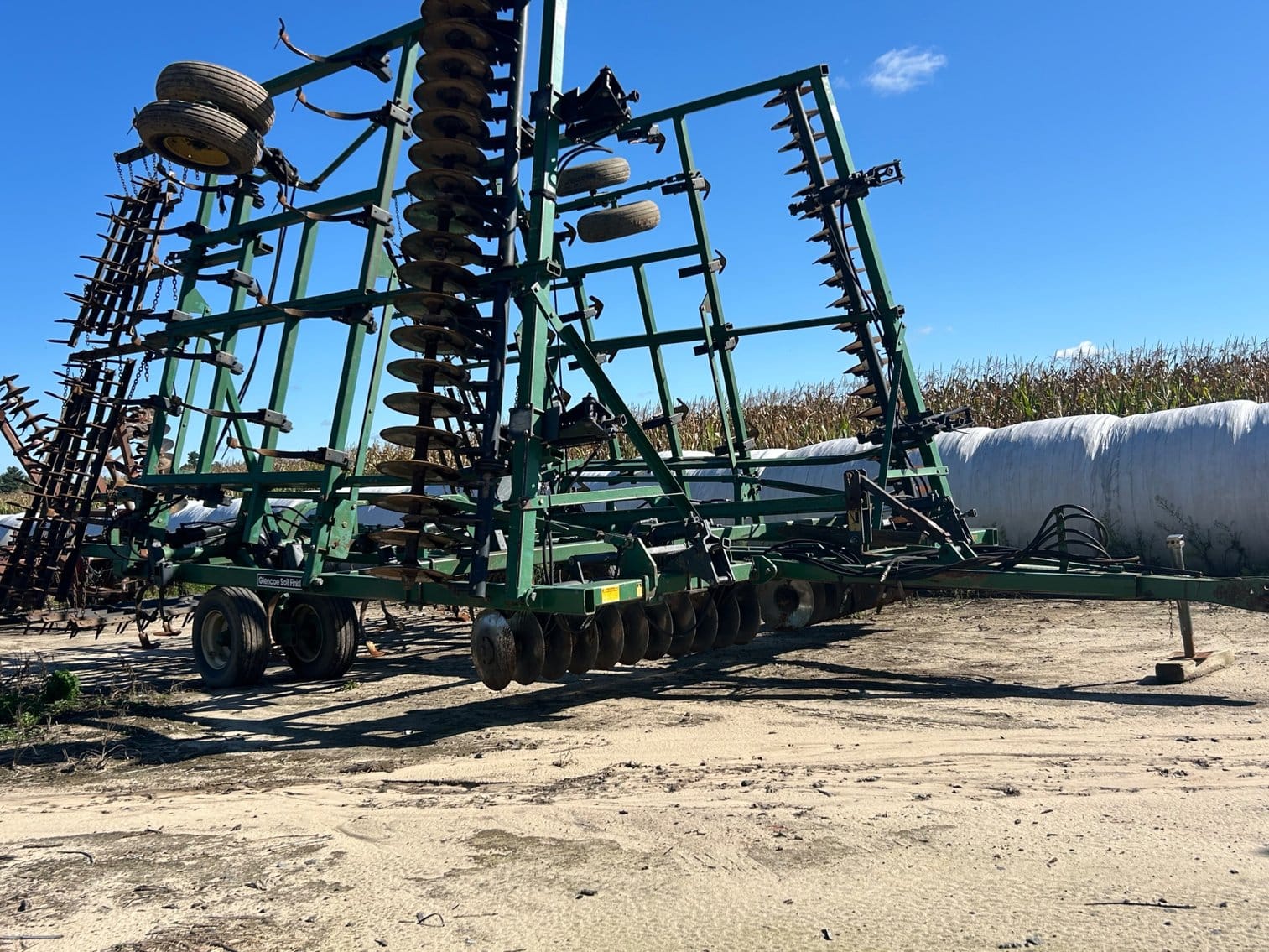 Glencoe SF4500 Equipment Image0