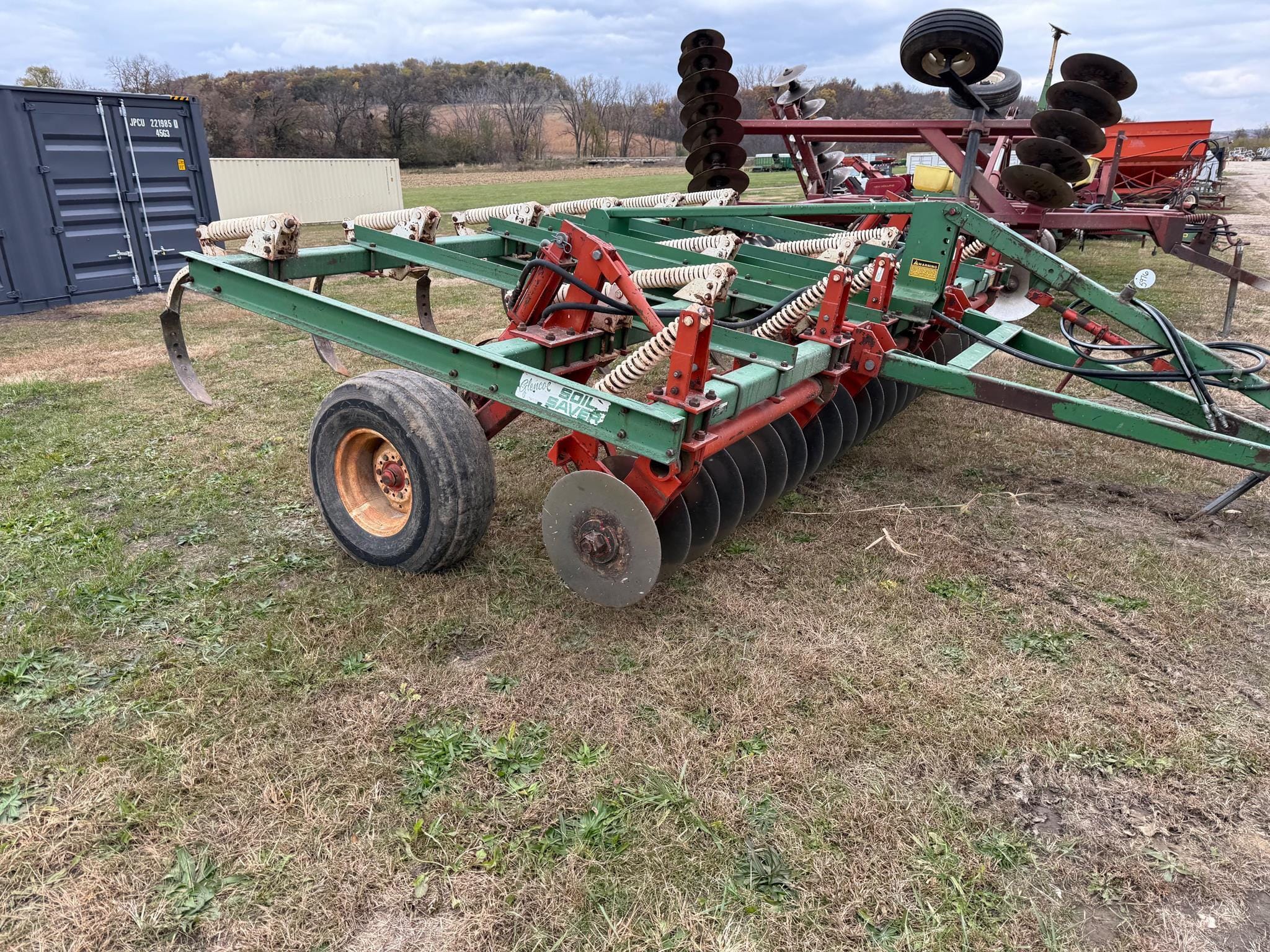 Glencoe Soil Saver Equipment Image0