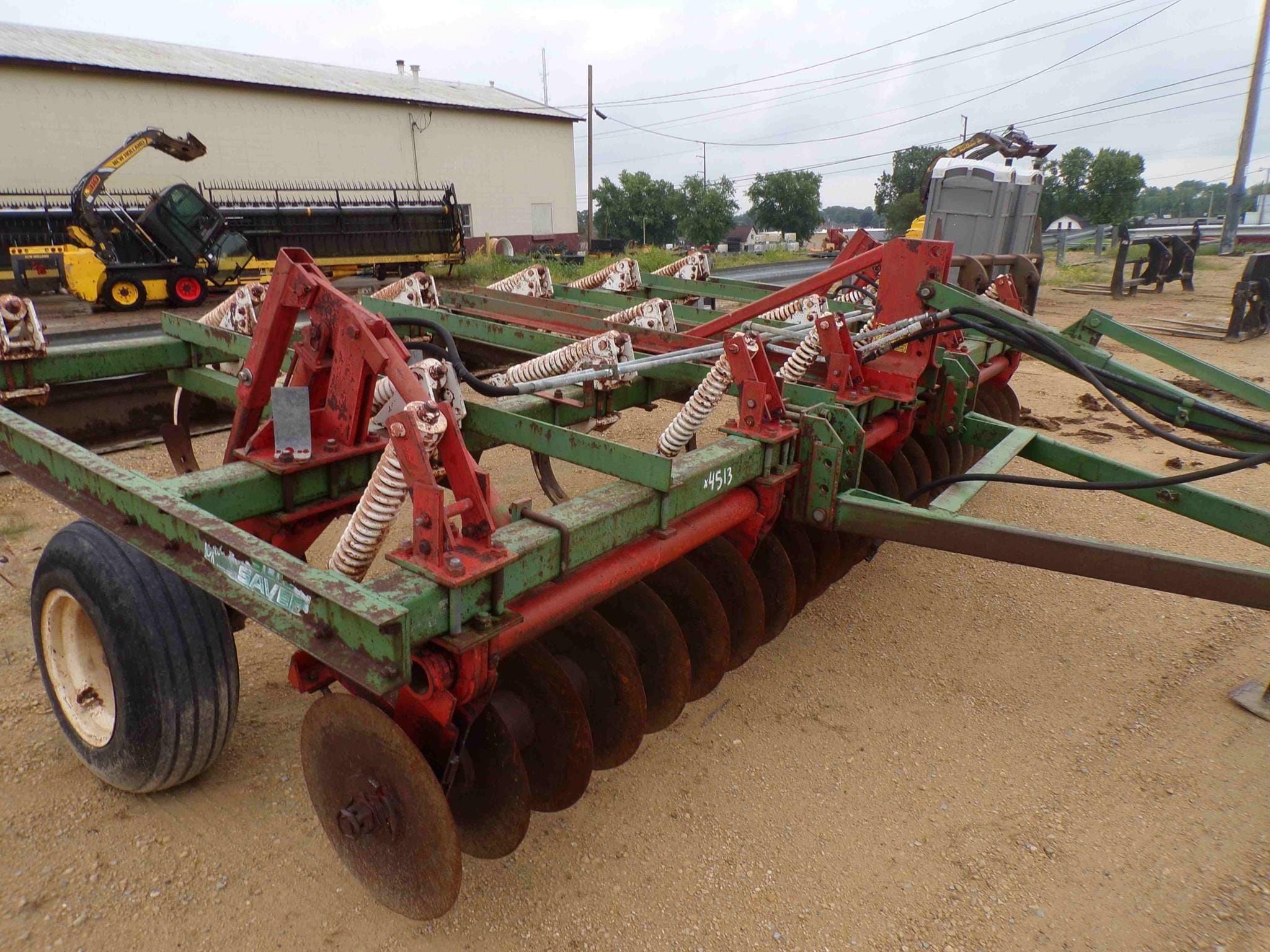 Glencoe Soil Saver Equipment Image0