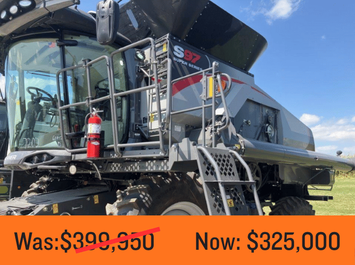 Image of Gleaner S97 Primary image