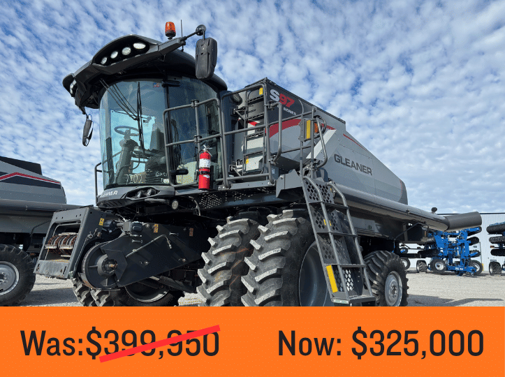 2022 Gleaner S97 Equipment Image0