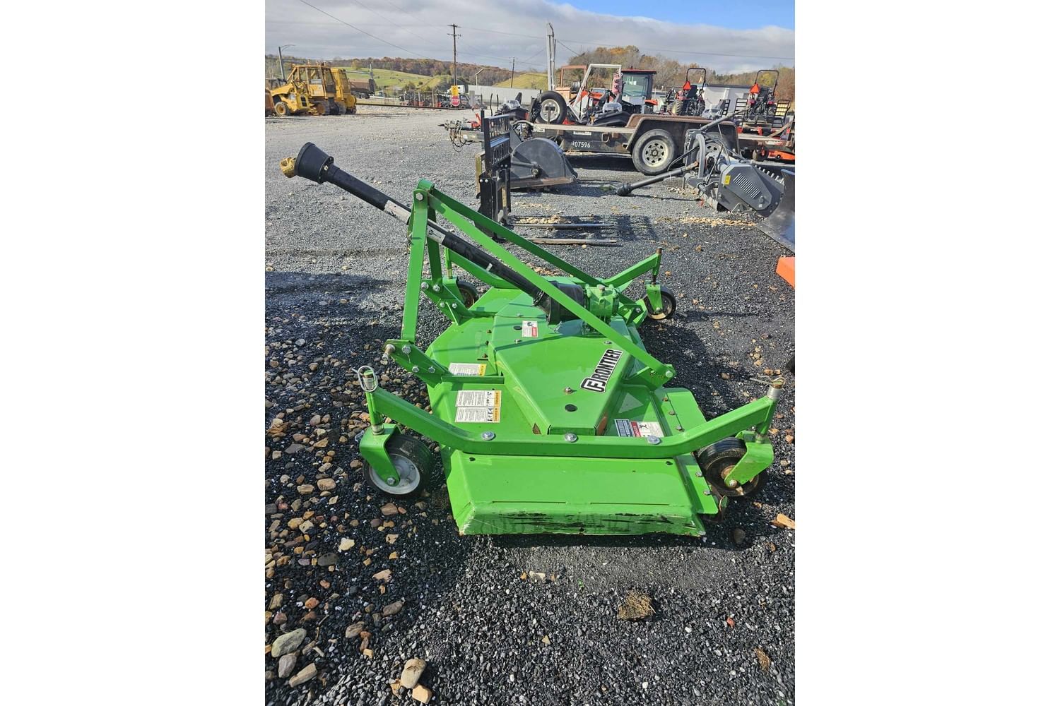 Frontier GM1072E Equipment Image0