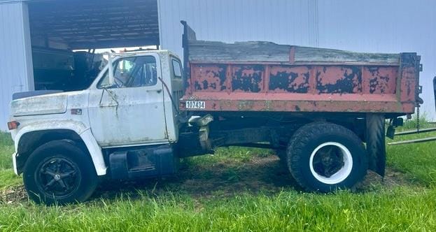 1980 GMC 6000 Equipment Image0