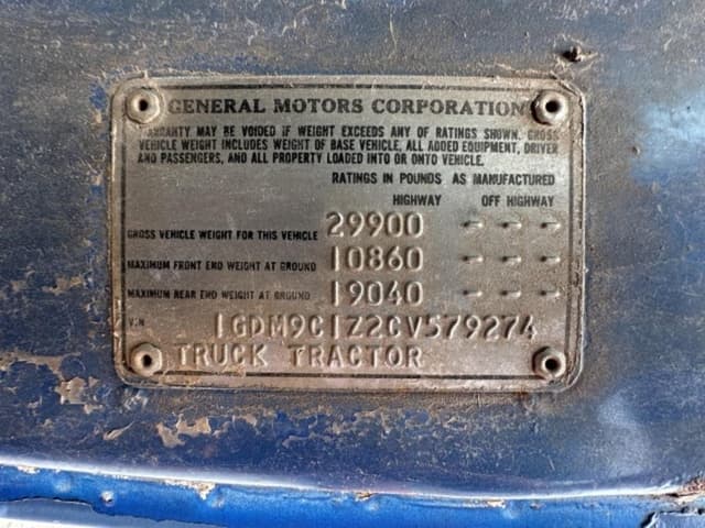 Image of GMC Brigadier equipment image 3