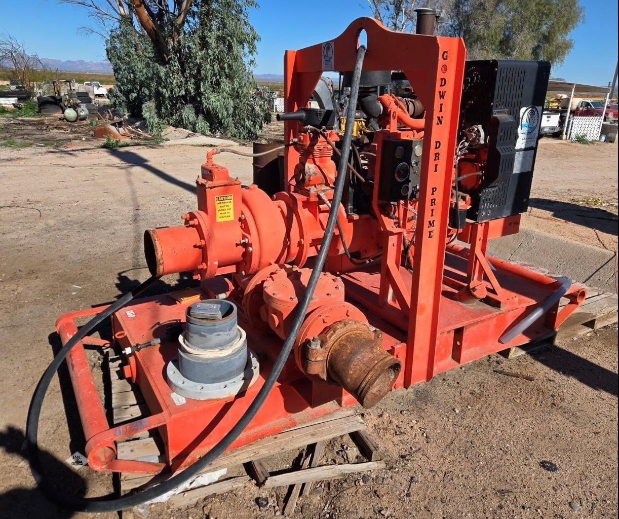 Godwin CD225 Equipment Image0
