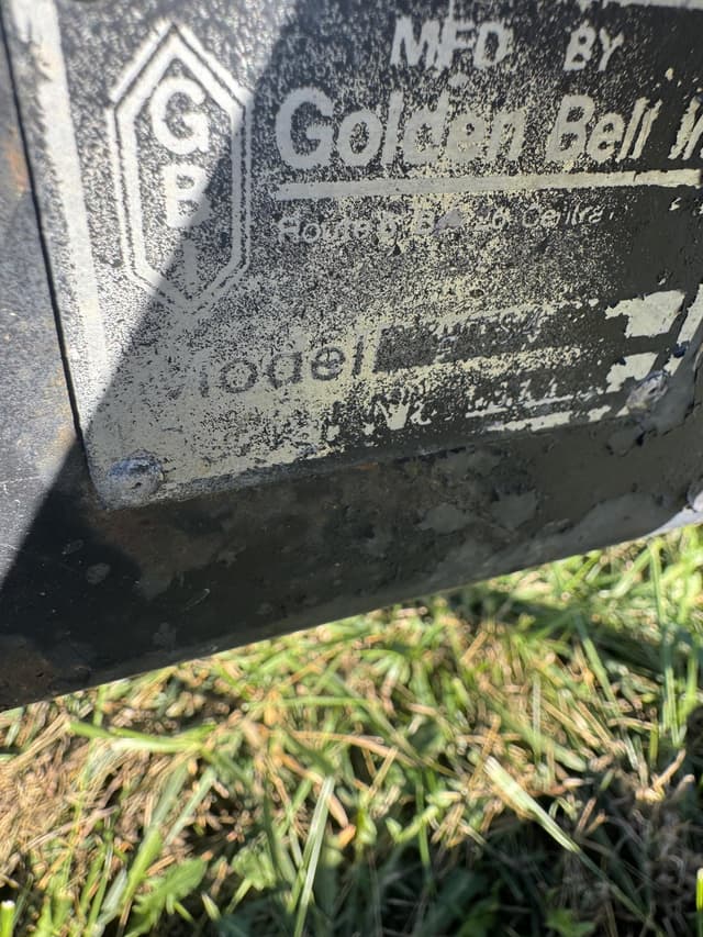 Image of Golden Bell HTS-10 equipment image 3