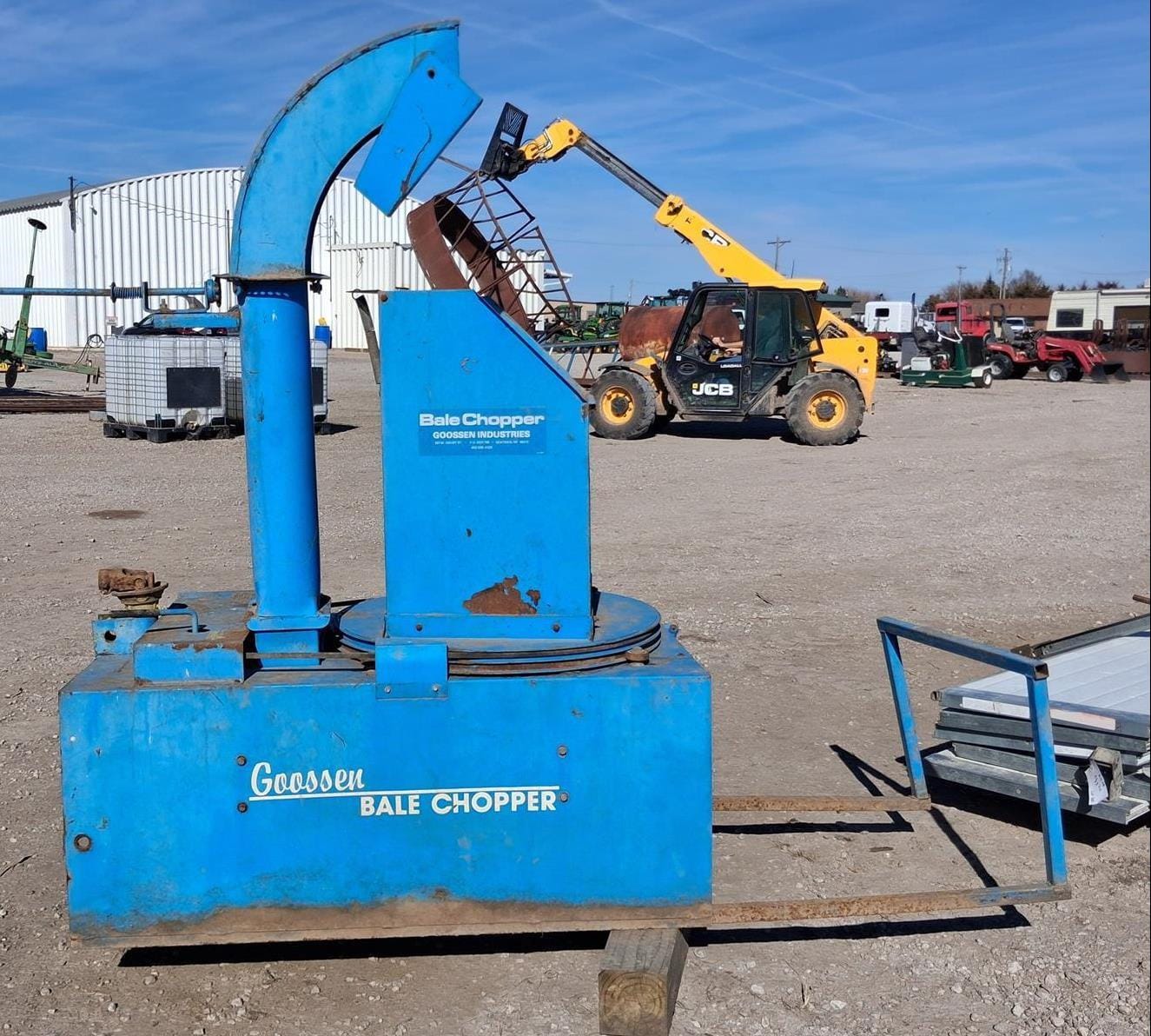 Goosen BC-3 Equipment Image0