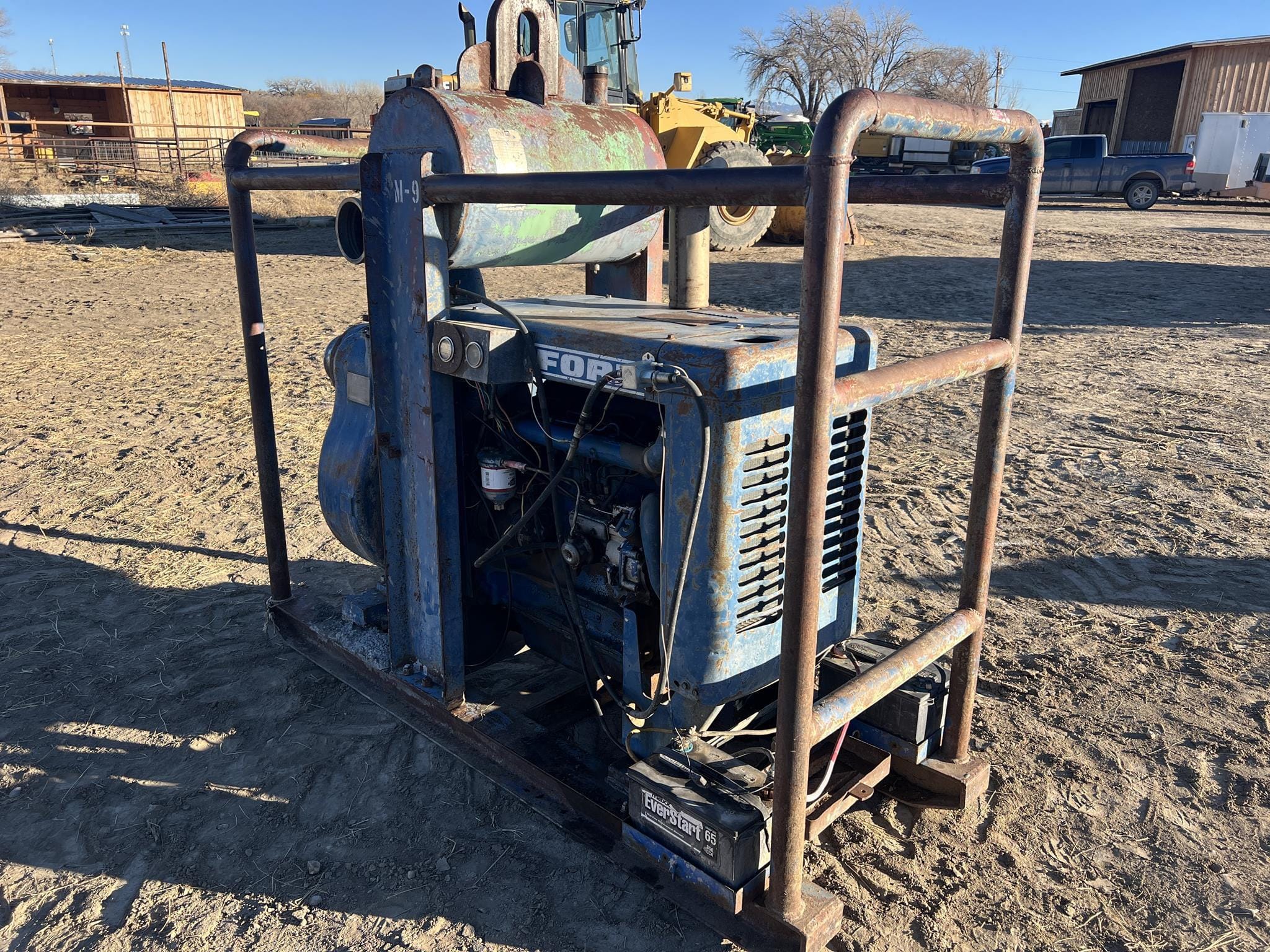 Gorman Rupp 16C2F256D Equipment Image0